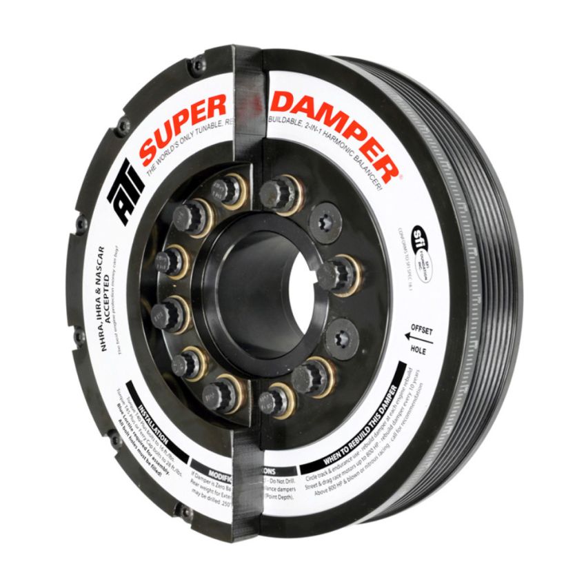 ATI PERFORMANCE ATI917376 7.425 Super Damper - SFI Duramax 11-Up LM