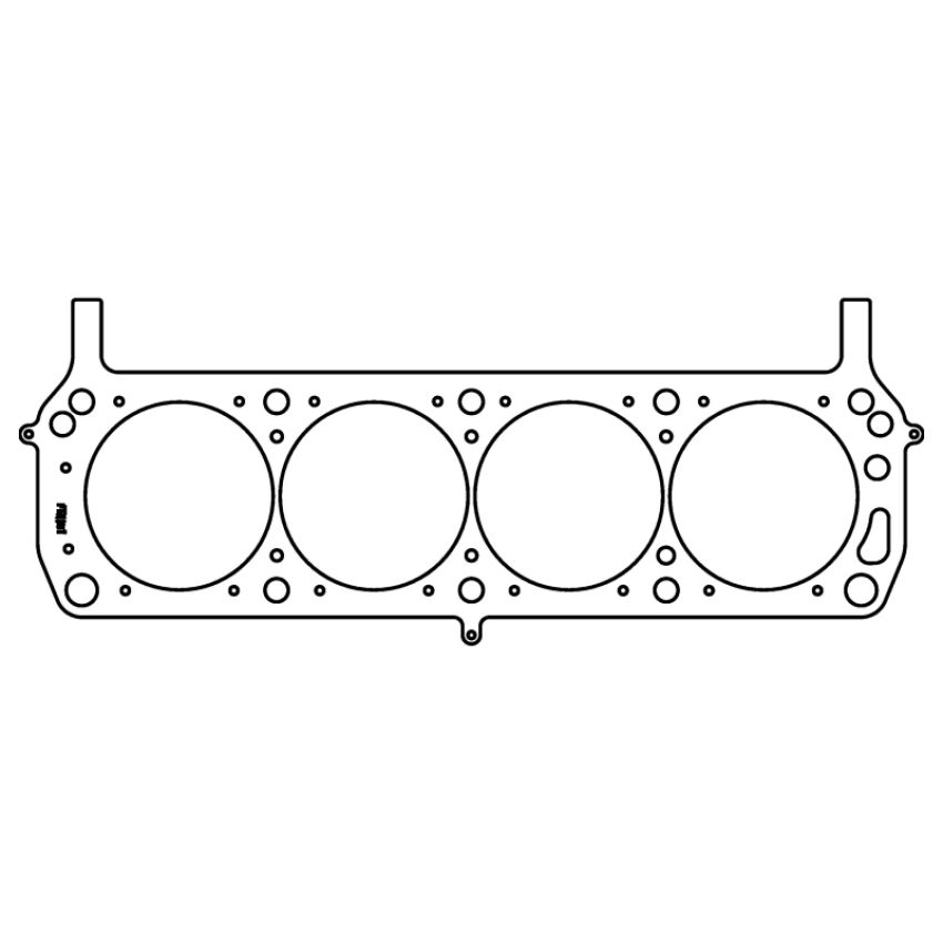 Cometic Gasket C15606-040 Cometic Ford Windsor .040in MLS Cylinder Head Gasket - 4.210in Bore - SVO