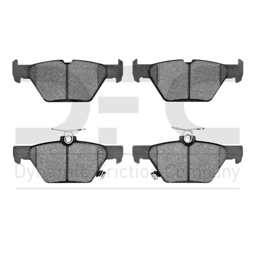 Dynamic Friction 1551-1808-00 Disc Brake Pad