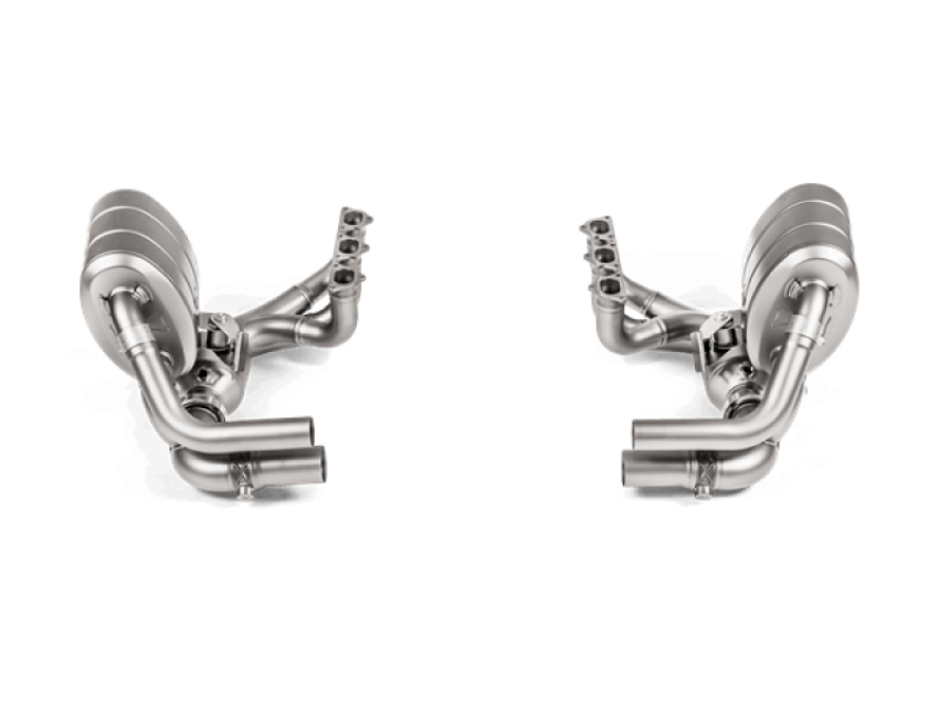 Akrapovic E-PO/T/6/1 Evolution Header Set (Titanium)