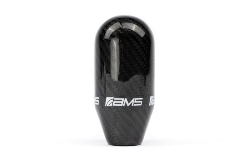 AMS AMS.01.06.0107-1 Performance Mitsubishi EVO 8/9/10 Weight Carbon Fiber Shift Knob