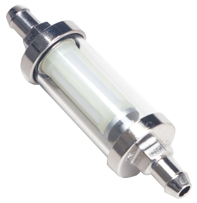 TRANS-DAPT TRA9247 5/16in Clear Fuel Filter