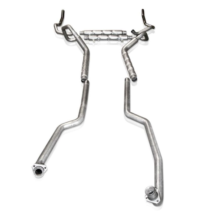 Stainless Works CA6915CC Chevy Camaro 1969 Exhaust SB SS