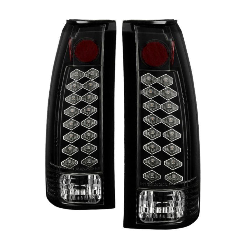 SPYDER 5001351 LED Tail Lights - Black