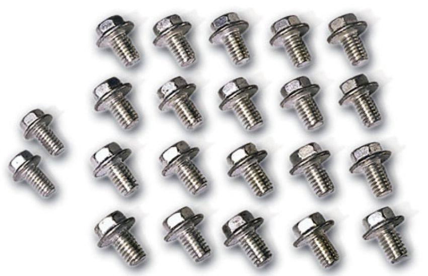 MOROSO MOR38560 Bb Chevy Oil Pan Bolts