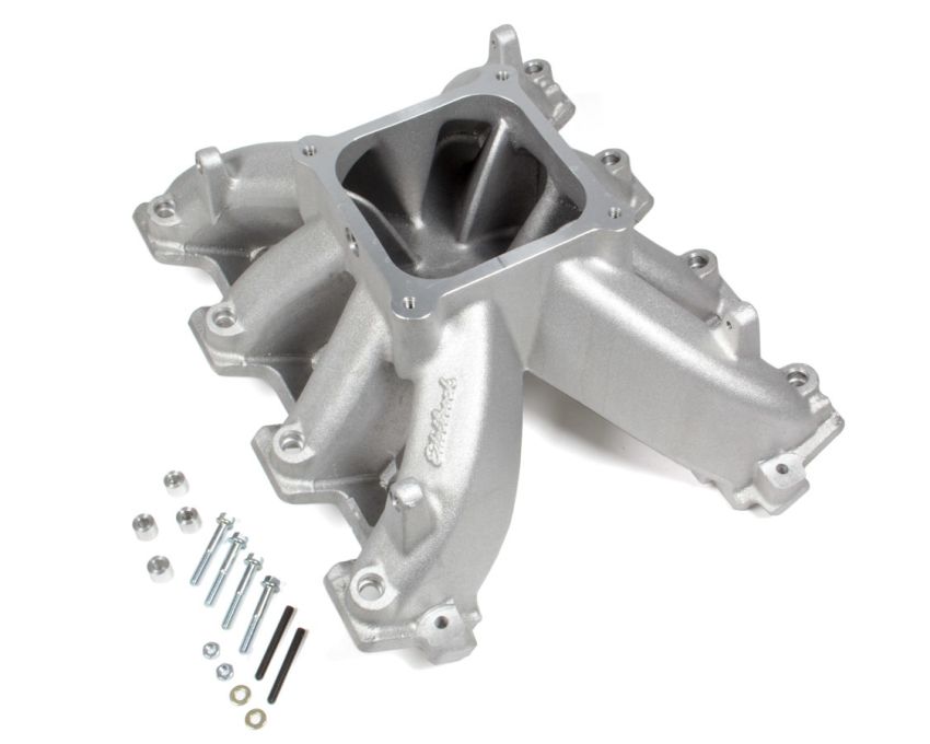 EDELBROCK EDE28215 GM LS3 EFI Int. Manifold Super Victor 4500 Flange