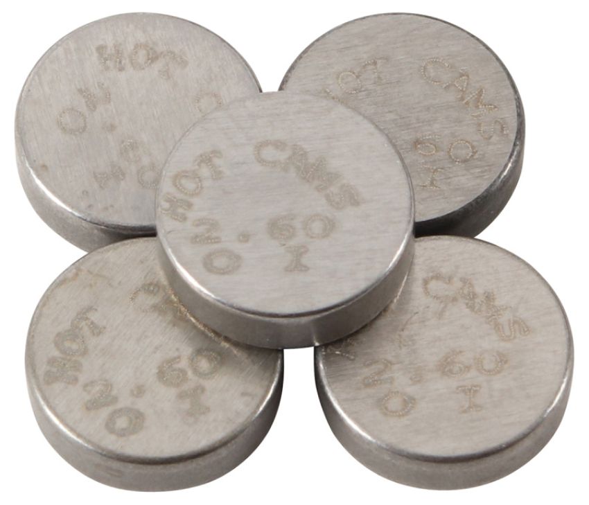 Hot Cams 5PK890260 Shim Kits 2.600mm Thickness - 5 Pack