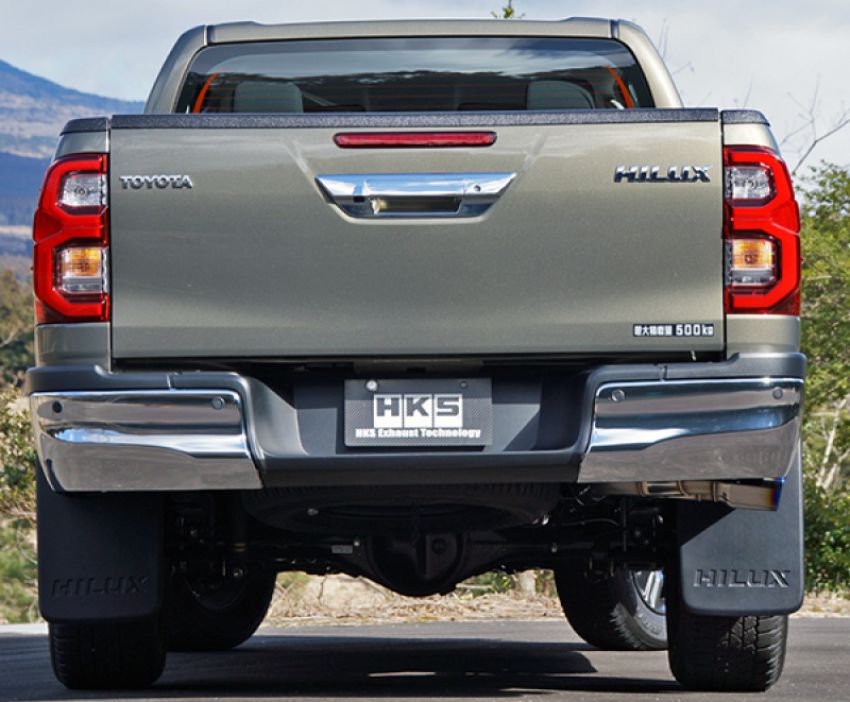 HKS 31021-AT007 LEGAMAX TRAIL MASTER HILUX 3DF-GUN125