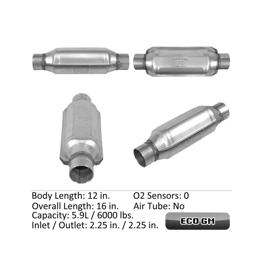 Eastern Catalytic 99775 Federal / EPA Catalytic Converter - Universal