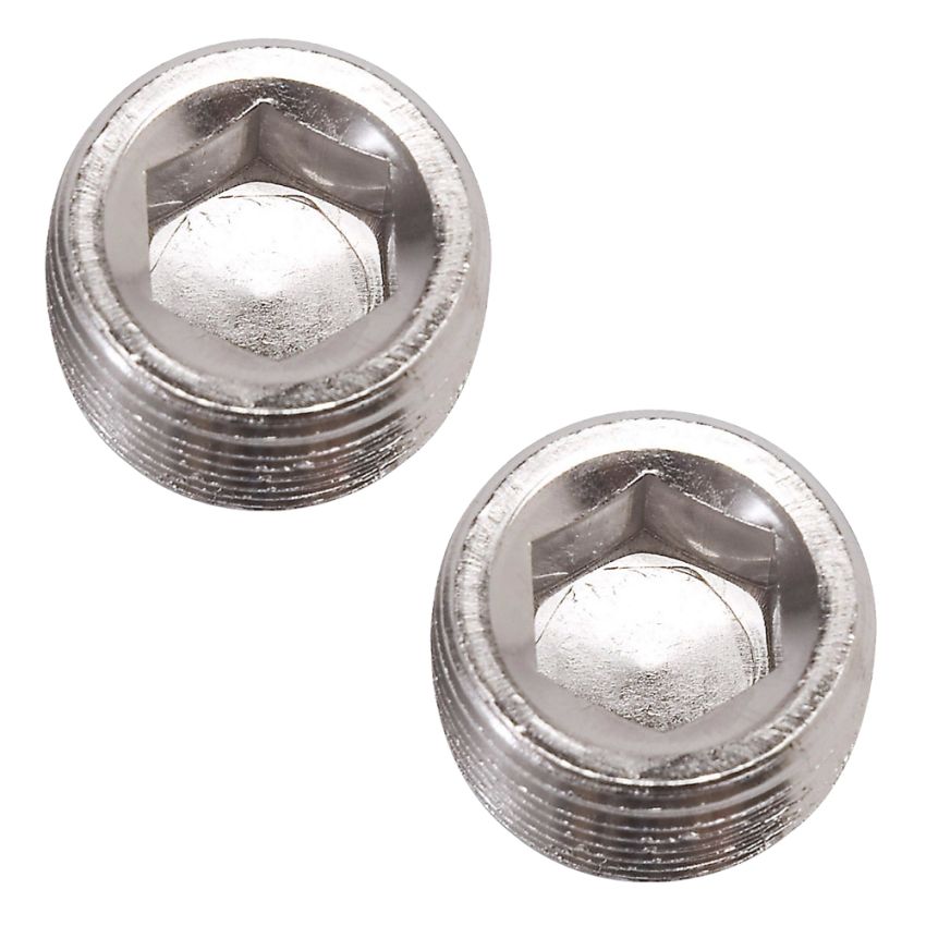 Russell Performance 1/4in Allen Socket Pipe Plug (Endura)