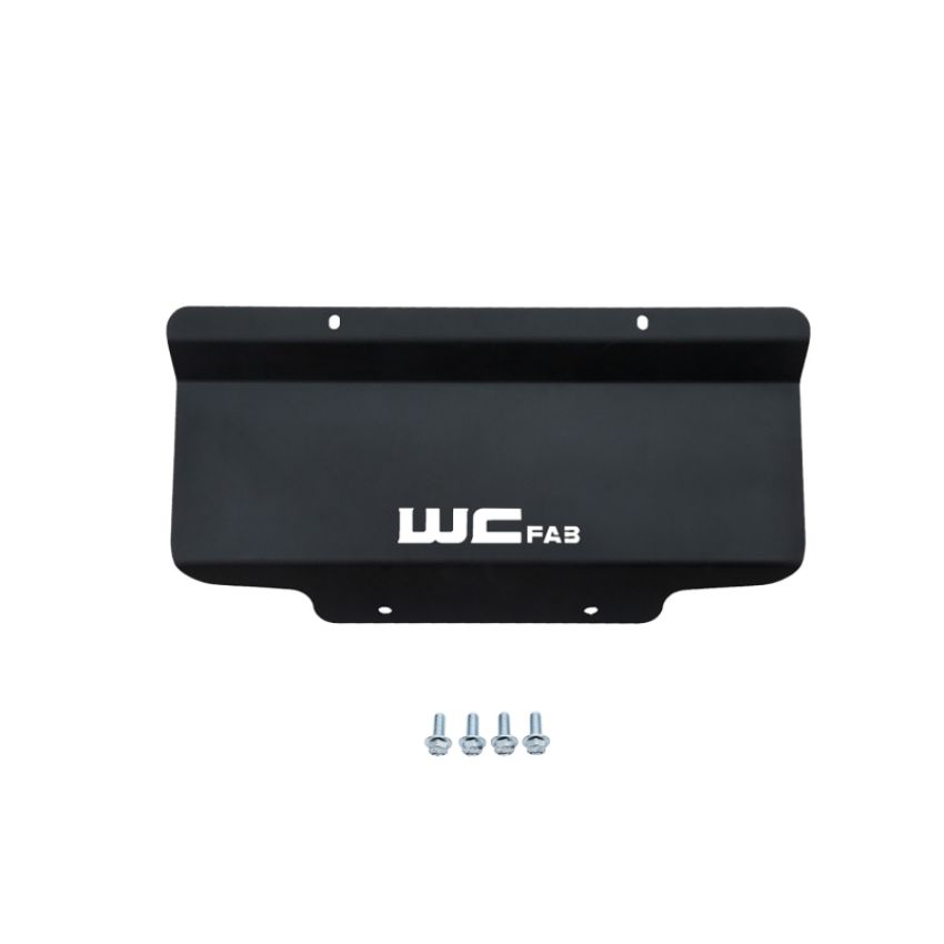 Wehrli WCF100432-CR 11-19 GMC & Chevy 2500/3500 Lower Splash Shield Kit -Candy Red
