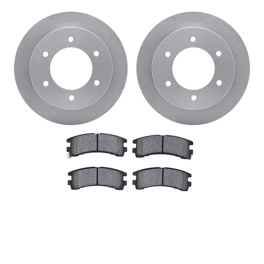 Dynamic Friction 6502-67293 Rotor Kit