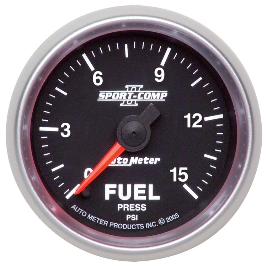 AutoMeter 3661 GAUGE, FUEL PRESSURE, 2 1/16