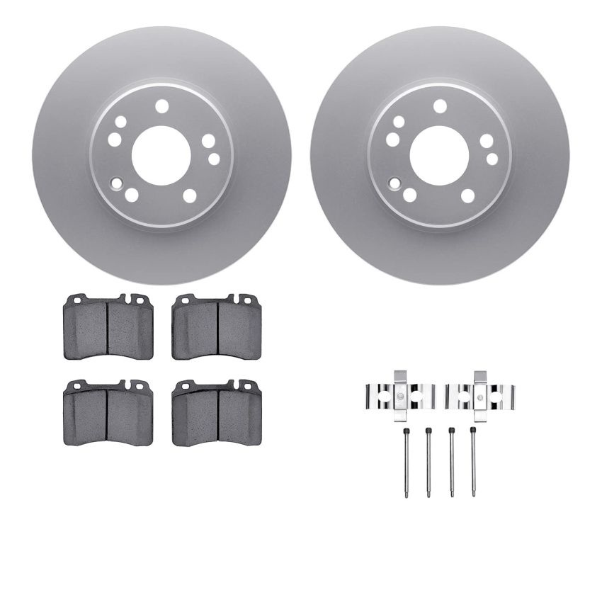 Dynamic Friction 4612-63015 Rotor Kit
