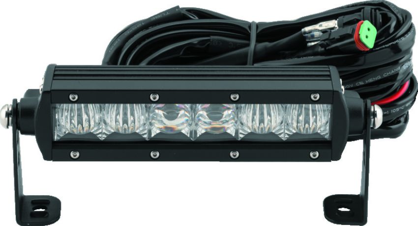 QuadBoss 568908 Single Row Led 6.5in
