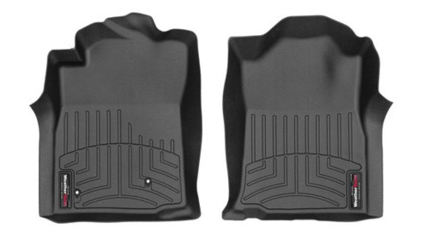 WEATHERTECH WEA440211 05-07 Toyota Tacoma Front Floor Liners Black