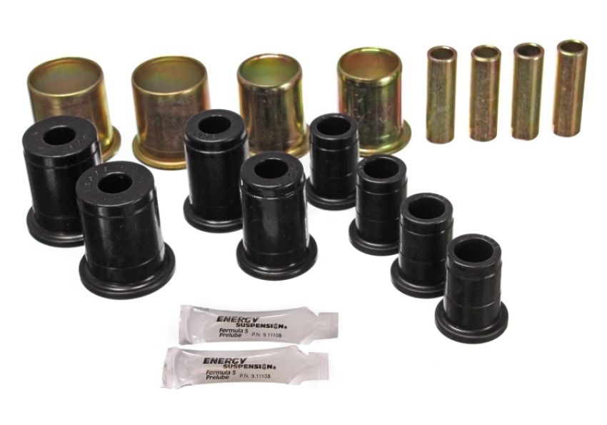 ENERGY SUSPENSION ENE3-3119G Gm Frt Cont Arm Bushing Set Black