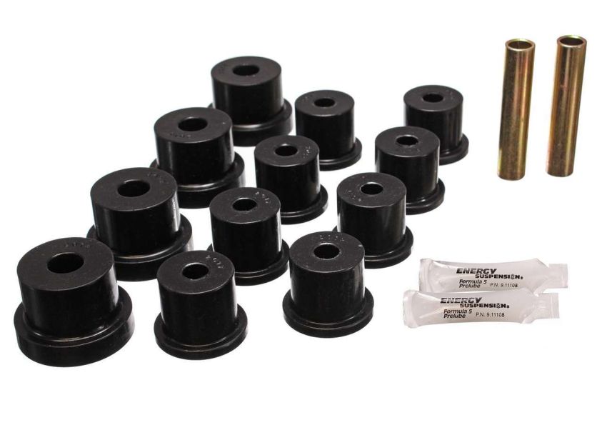 ENERGY SUSPENSION ENE3-2122G 62-67 Nova Rr Spring Bushing Set Black
