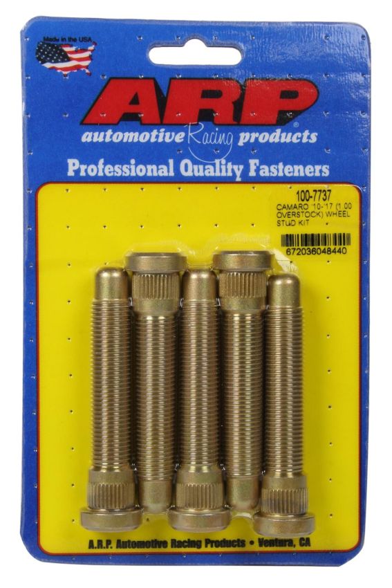 ARP ARP100-7737 14mm Wheel Stud Kit 5pk 10-17 Camaro