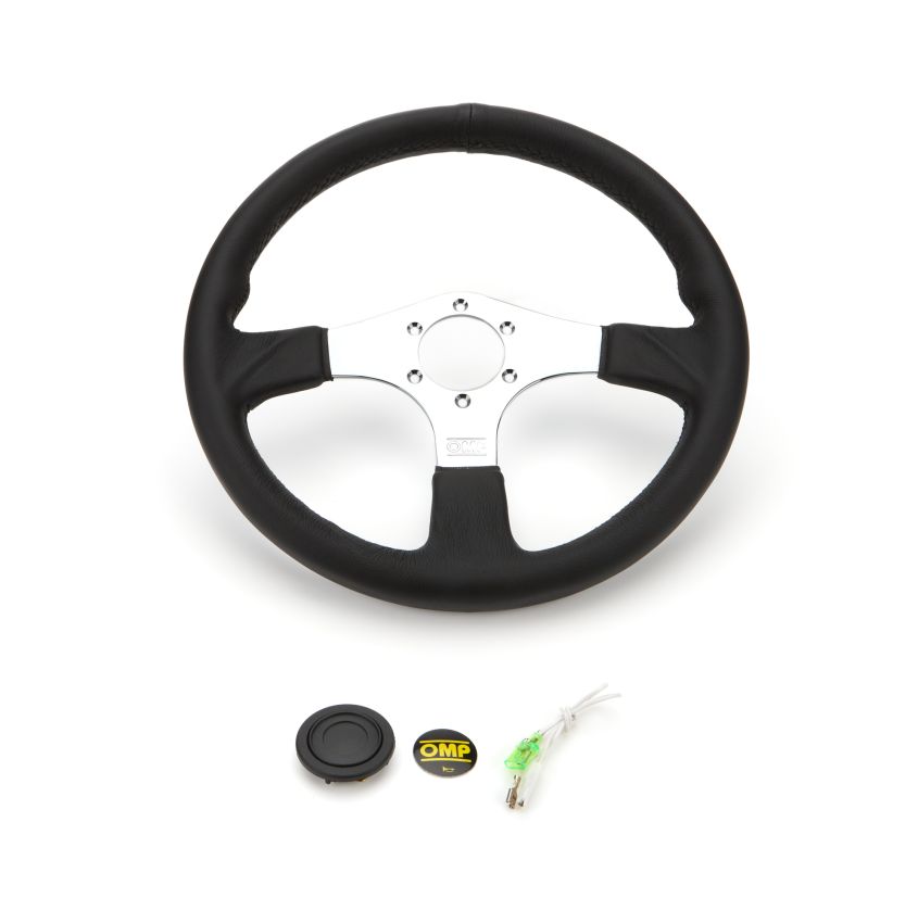 OMP RACING, INC. OMPOD0-2019-189 ASSO Steering Wheel 350mm Black