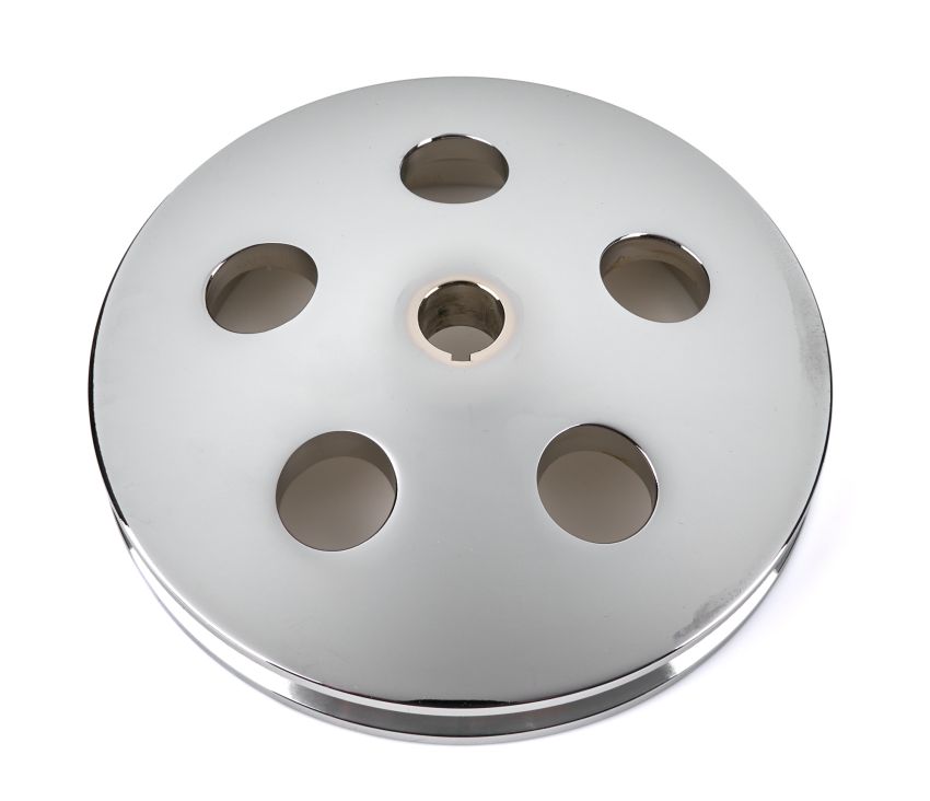 TUFF-STUFF TFS8488A Power Steering Pump Pulley Chrome