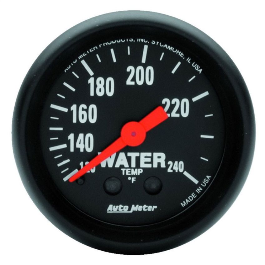 AutoMeter 2607 GAUGE, WATER TEMP, 2 1/16