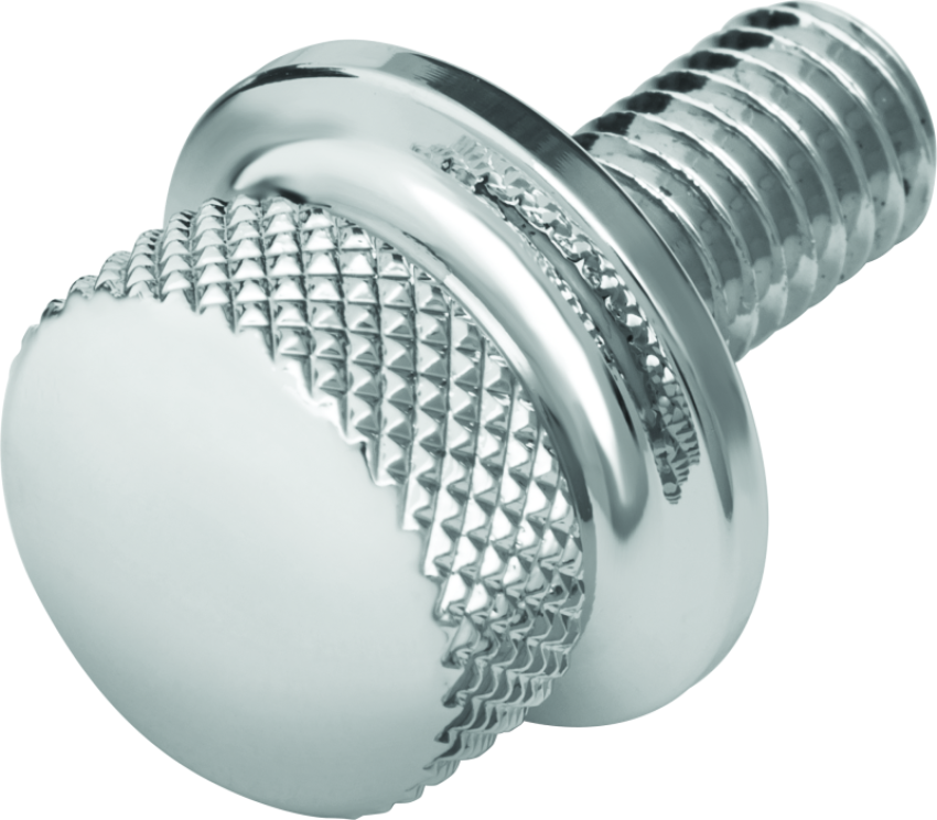 Kuryakyn 5210 Quick Release Seat Screw Chrome