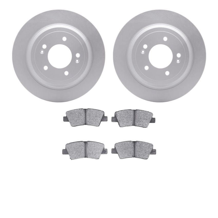 Dynamic Friction 4502-21082 Rotor Kit