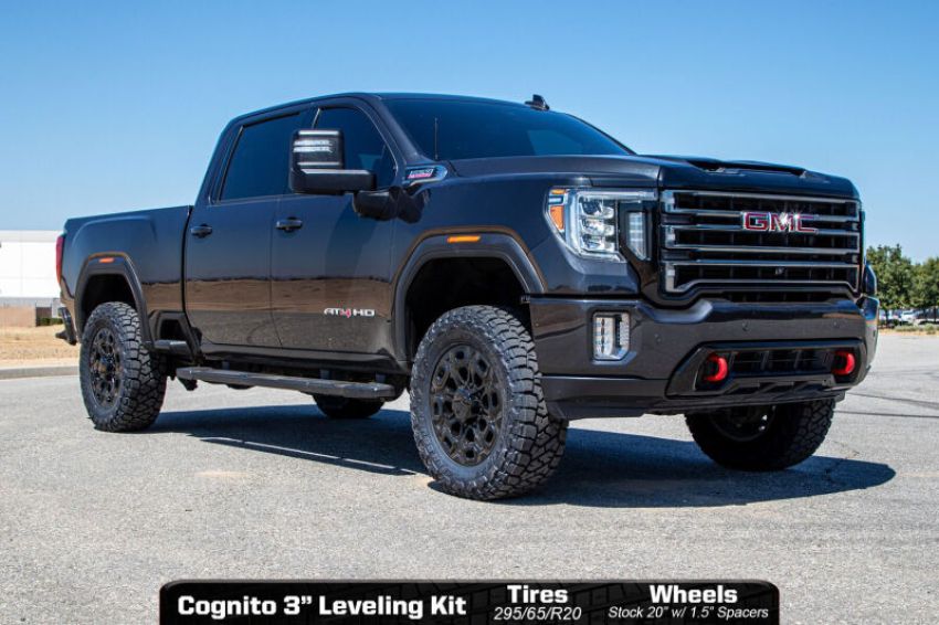 Cognito 110-91247 20-24 Chevy/GMC Silverado/Sierra 2500/3500 HD 2WD/4WD 3in Standard Leveling Lift Kit