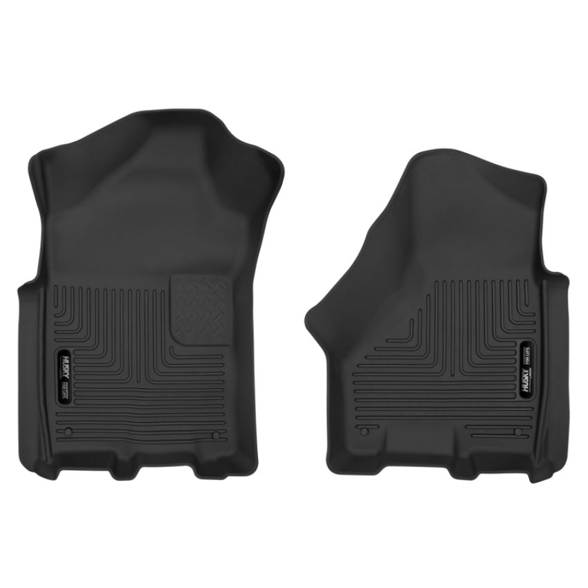 HUSKY LINERS HSK54801 Dodge X-Act Contour Floor Liners Black