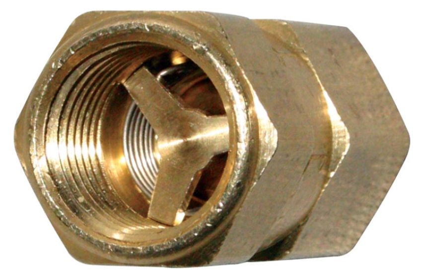 MOROSO MOR23875 One Way Oil Check Valve