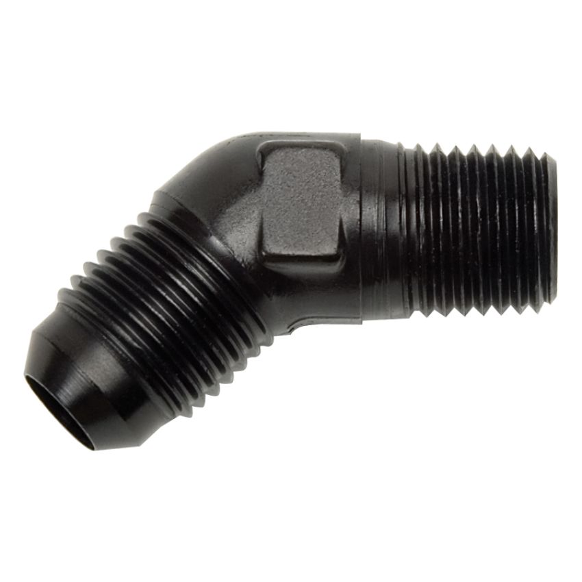 Russell 660973 Performance -10 AN to 1/2in NPT 45 Degree Flare to Pipe Adapter