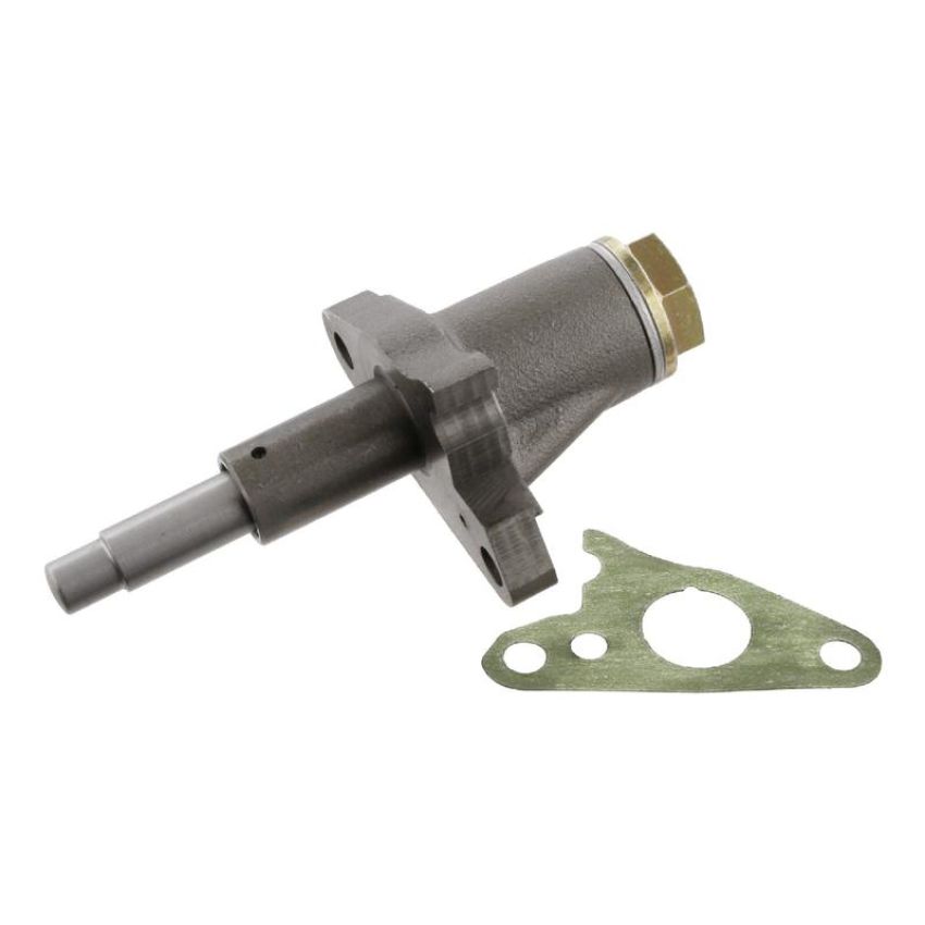 FEBI 01048 Chain Tensioner for timing chain, with gasket