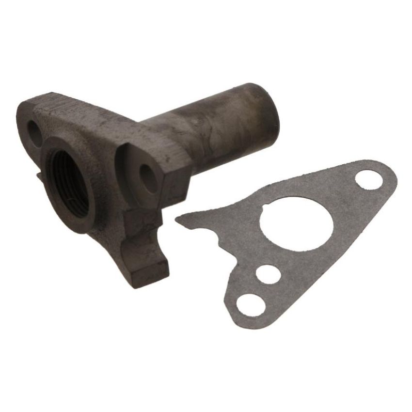 FEBI 01049 Chain Tensioner for timing chain, with gasket