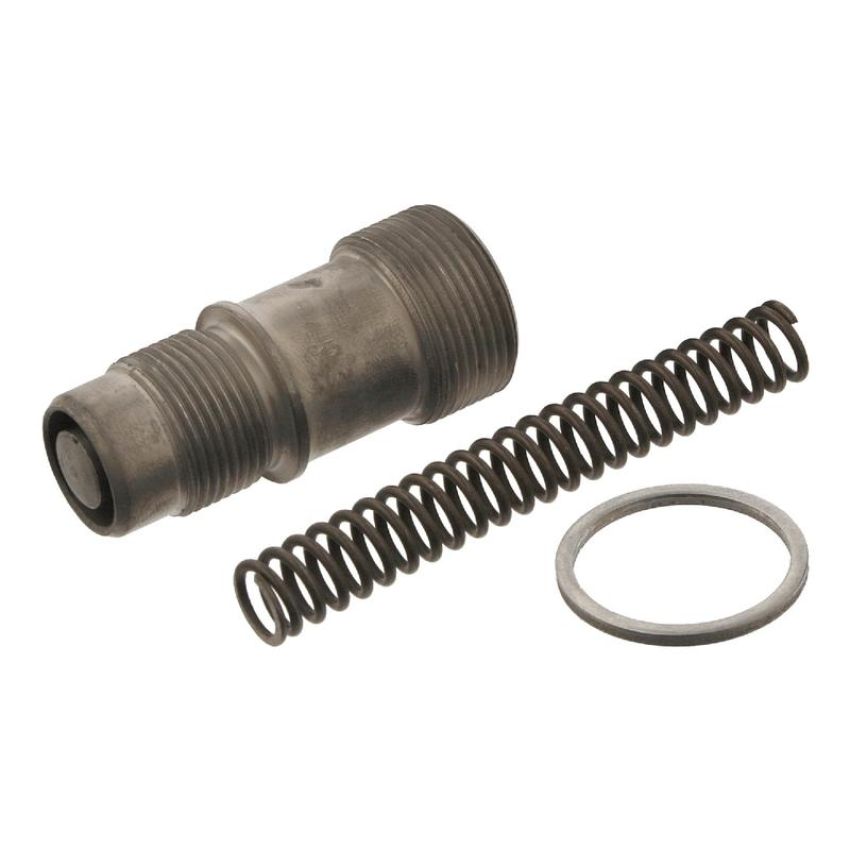 FEBI 01050 Chain Tensioner for timing chain, with seal ring