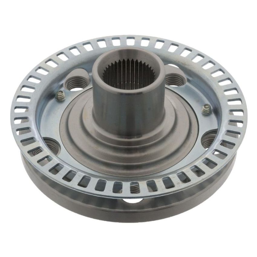 FEBI 01298 Wheel Hub without wheel bearing, with ABS sensor ring