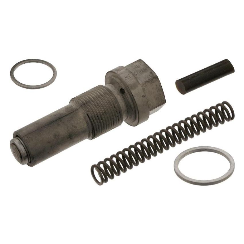 FEBI 01440 Chain Tensioner for timing chain, with gasket