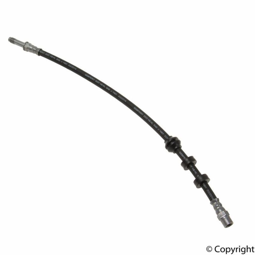 FEBI 01894 Brake Hose brake caliper to steering hub