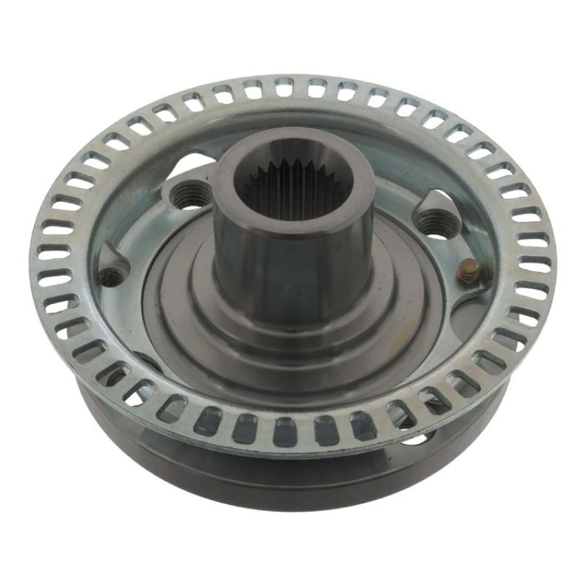 FEBI 01901 Wheel Hub without wheel bearing, with ABS sensor ring