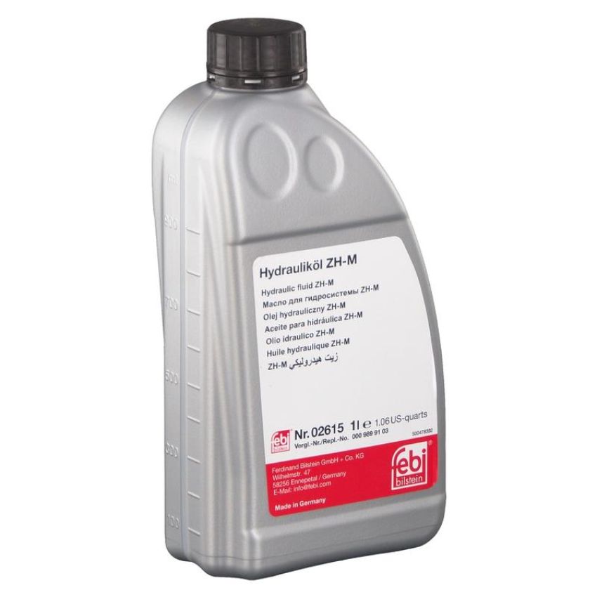 FEBI 02615 Hydraulic Fluid for hydropneumatic suspension and level control systems
