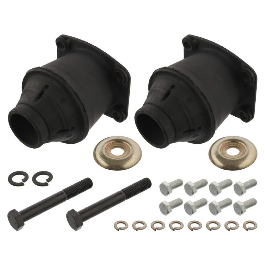 FEBI 04945 Axle Beam Mounting Kit with bolts