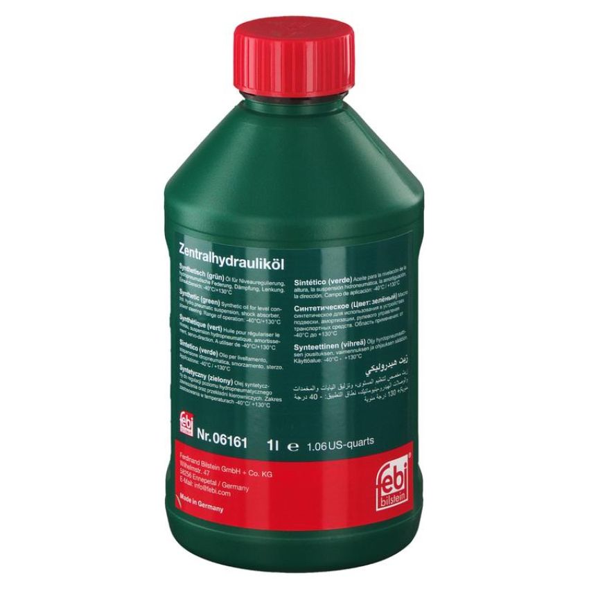 FEBI 06161 Hydraulic Fluid for central, power steering and level control systems