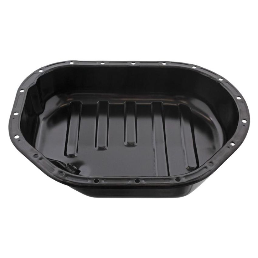 FEBI 07716 Oil Pan without oil drain plug