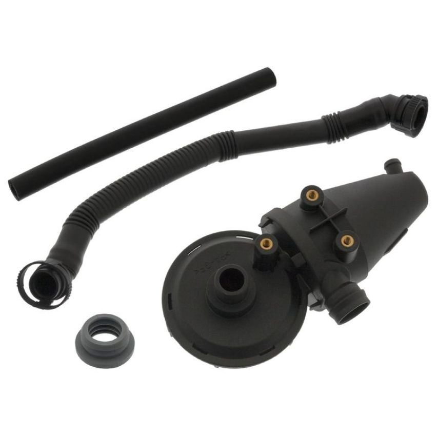 FEBI 100135 Breather Valve for crankcase, with additional parts