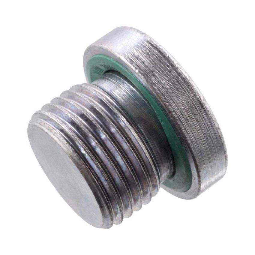 FEBI 100515 Oil Drain Plug for automatic transmission, with seal ring