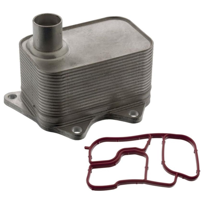 FEBI 100856 Oil Cooler with gasket