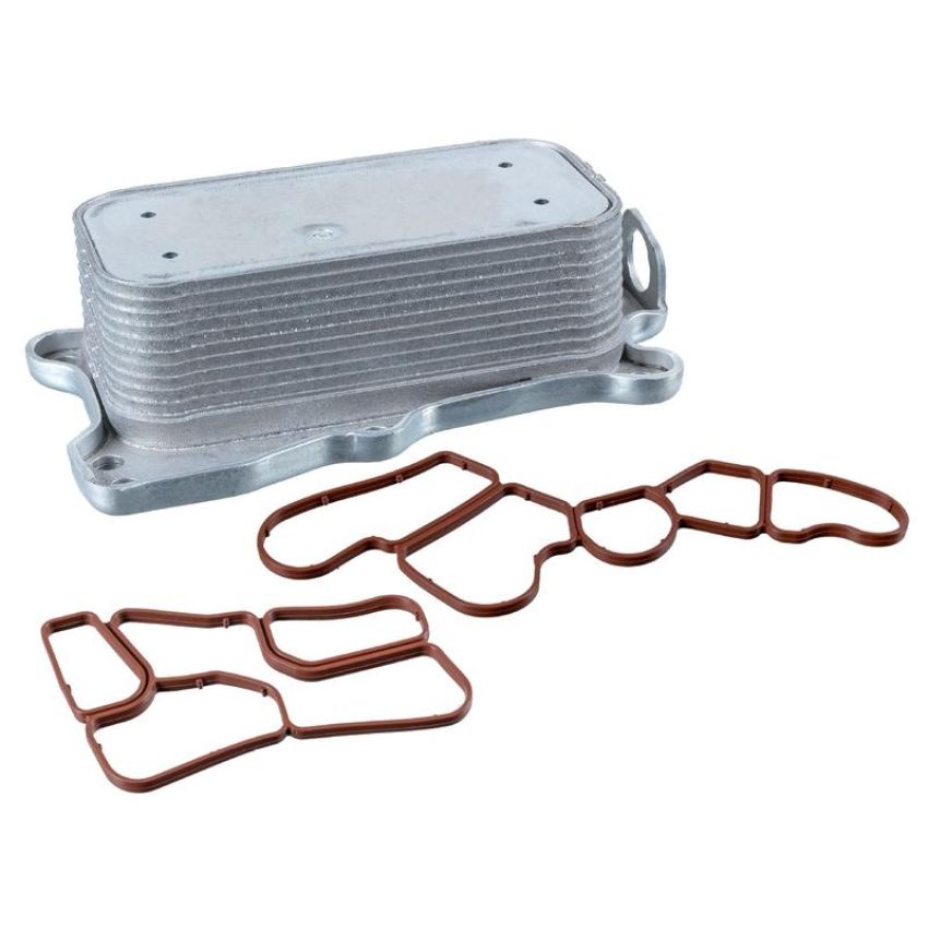 FEBI 101082 Oil Cooler with gaskets