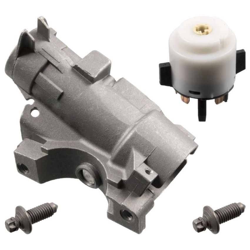 FEBI 101090 Ignition Lock Housing with ignition switch and bolts