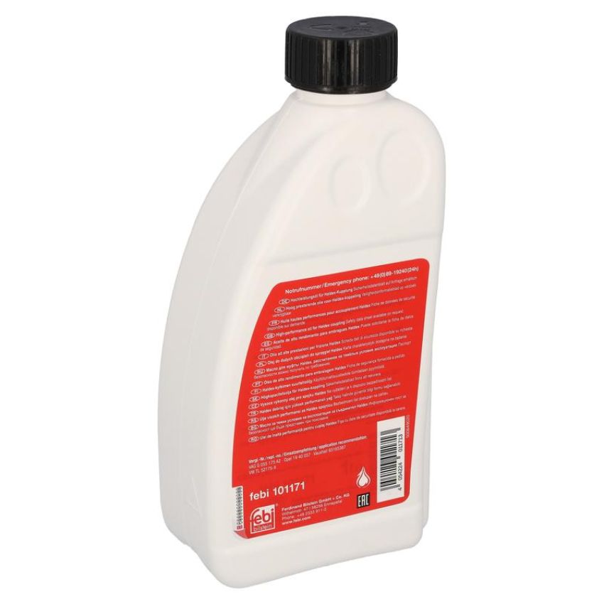 FEBI 101171 Oil for Haldex coupling