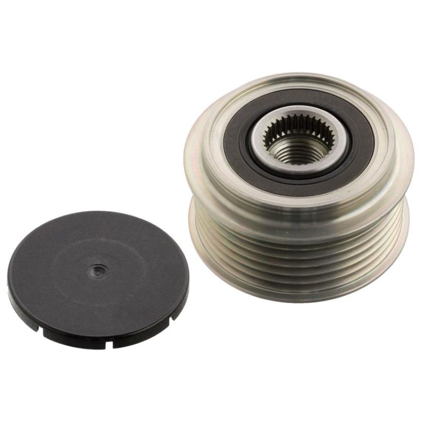 FEBI 101954 Alternator Overrun Pulley with lid